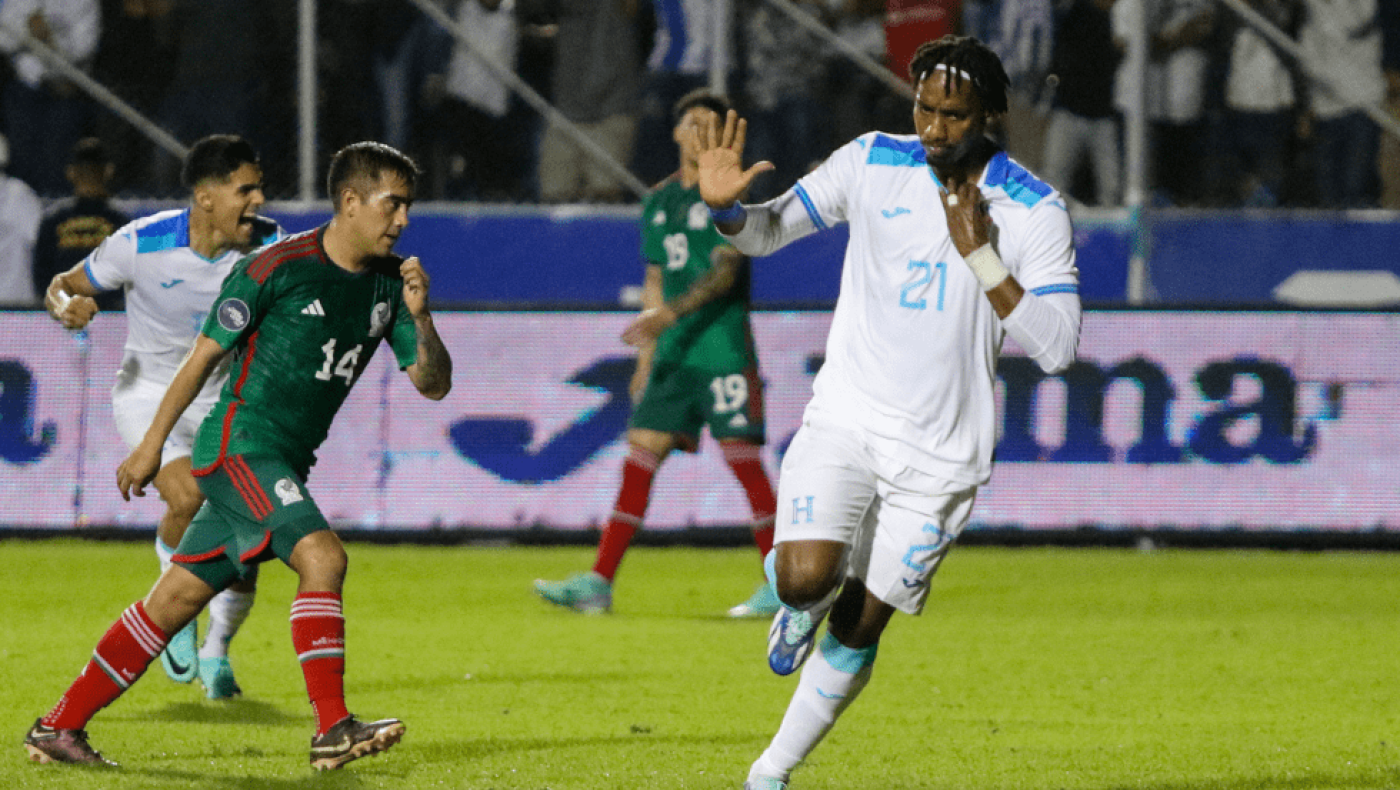 Οι Ονδούρες του βασικού Πάλμα επικράτησαν με 2-0 απέναντι στο Μεξικό του Πινέδα