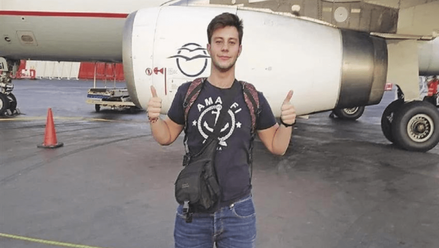 Τέμπη: Στις ΗΠΑ με ειδική πτήση ο μοναδικός επιζών του 1ου βαγονιού