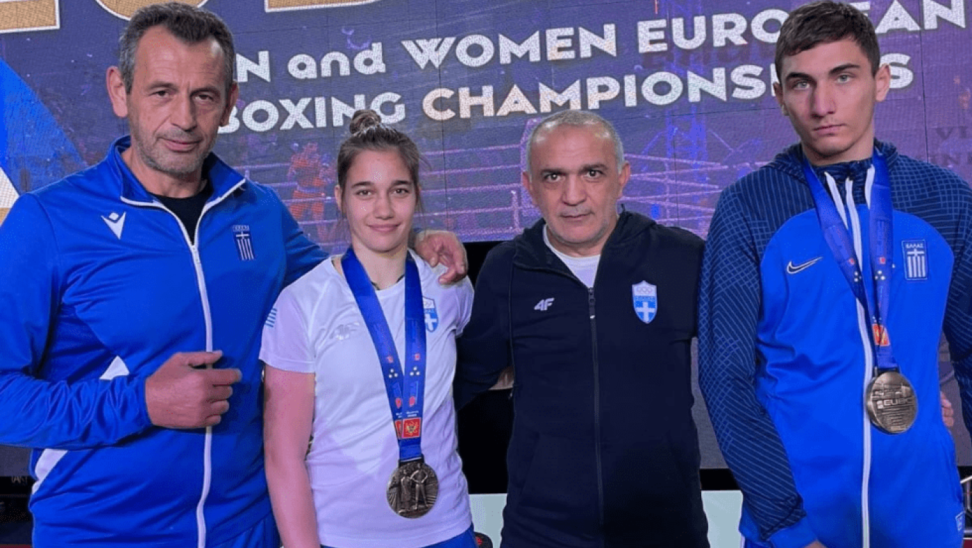 Θρίαμβος για την Ελλάδα στο πανευρωπαϊκό πρωτάθλημα πυγμαχίας U22
