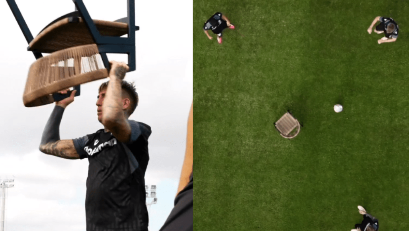 Οι... καρέκλες που έδωσαν άλλο αέρα στην προπόνηση του ΠΑΟΚ