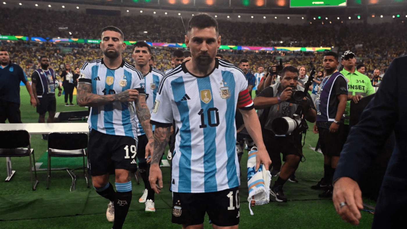Μέσι: «Είδαμε πως χτυπούσαν κόσμο, όπως στον τελικό του Copa Libertadores»