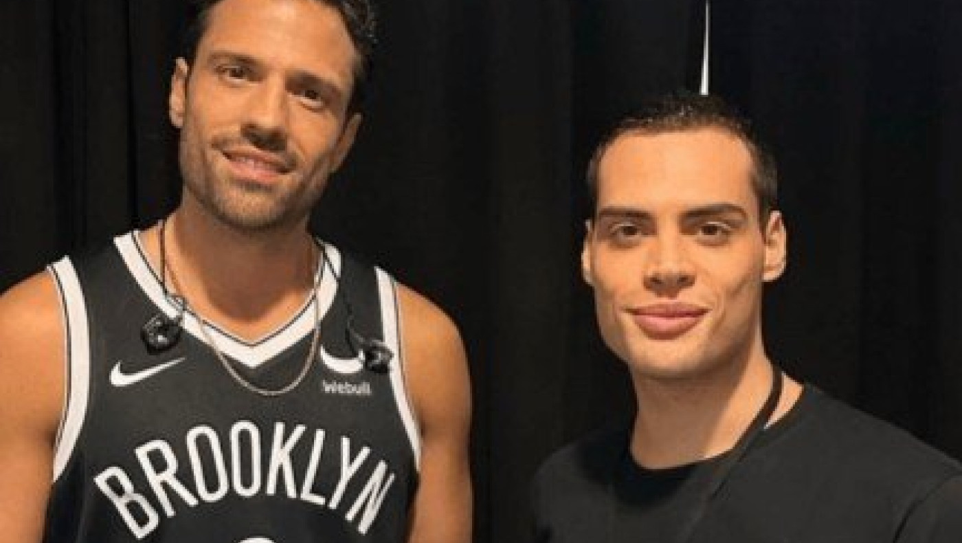 Φόρεσε την φανέλα των Νετς και έκανε πάταγο ο Αργυρός! (pics)