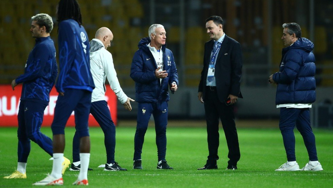 Ντεσάν: «Υπάρχει ποιότητα στην αντίπαλο μας»