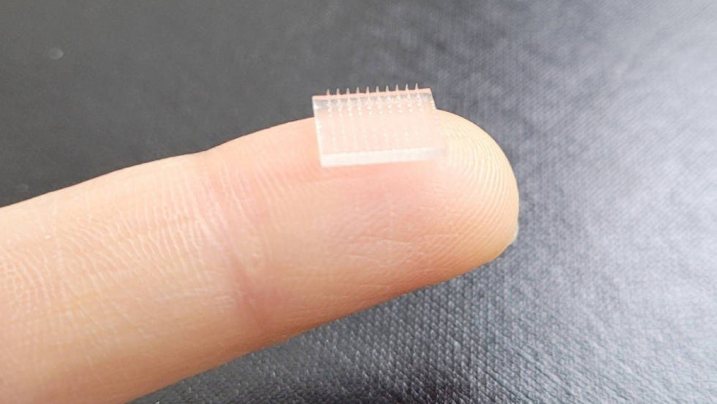 Έρχονται τα εμβόλια χωρίς σύριγγα-Τα χρηματοδοτεί ο Μπιλ Γκέιτς