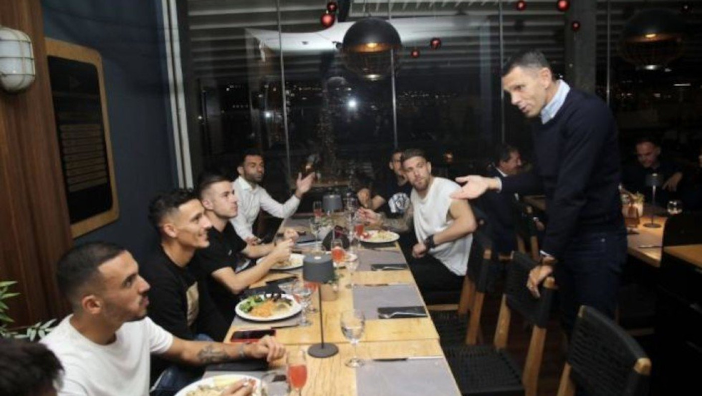 Η Εθνική γιόρτασε τα γενέθλια του Πογέτ: «Ενωμένοι μέσα και έξω από το γήπεδο»