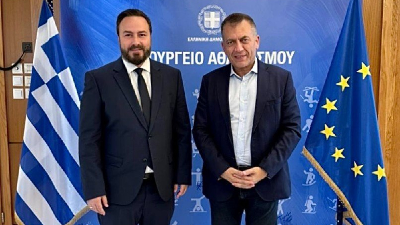 Συνάντηση Γκολιδάκη-Βρούτση: «Αύξηση του προϋπολογισμού στο Καυτανζόγλειο κατά 150%»