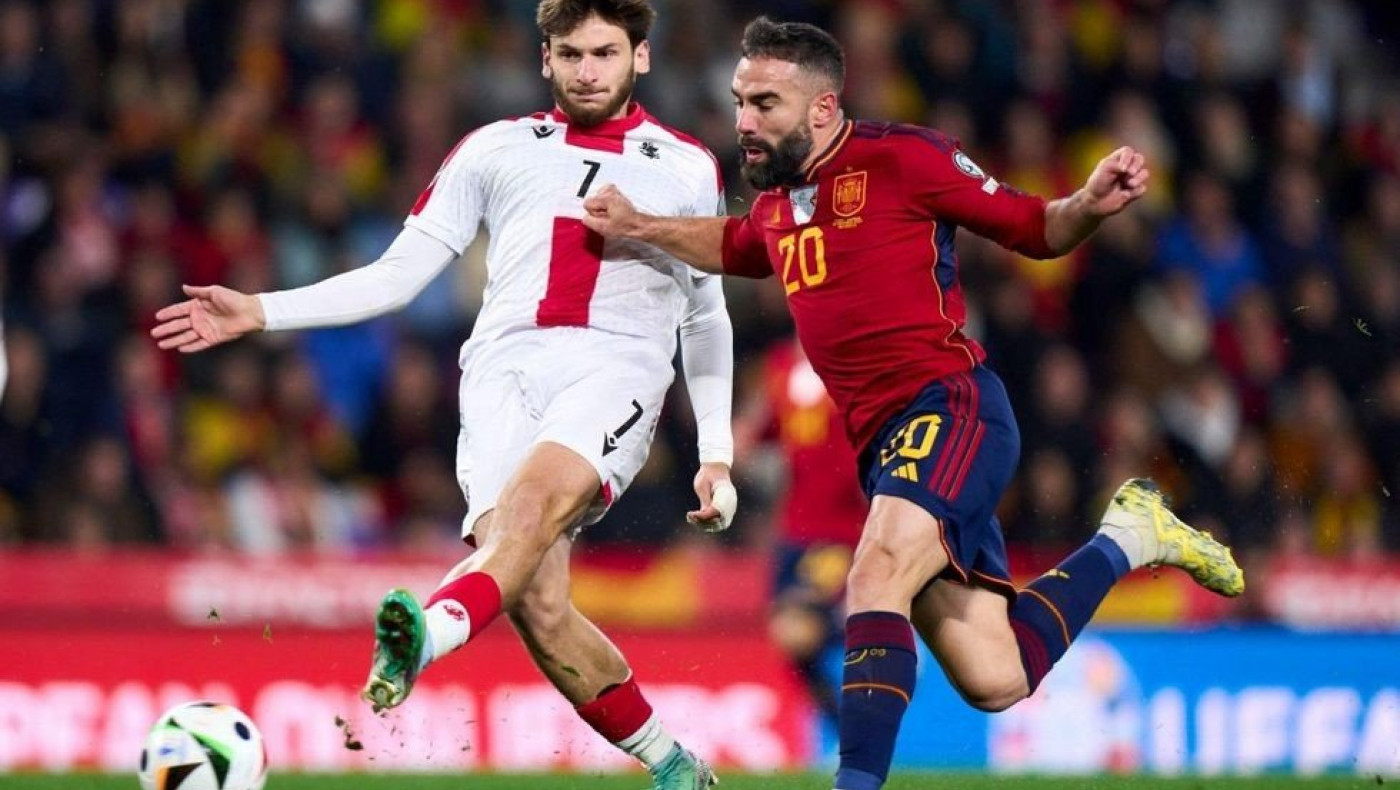 Τεράστιο πλήγμα για τη Γεωργία: Χάνει τον ημιτελικό στα playoffs του Euro o Κβαρατσχέλια!