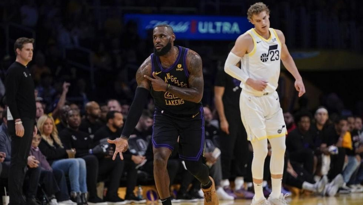 Το κοντέρ του Λεμπρόν Τζέιμς έγραψε 39.000 πόντους