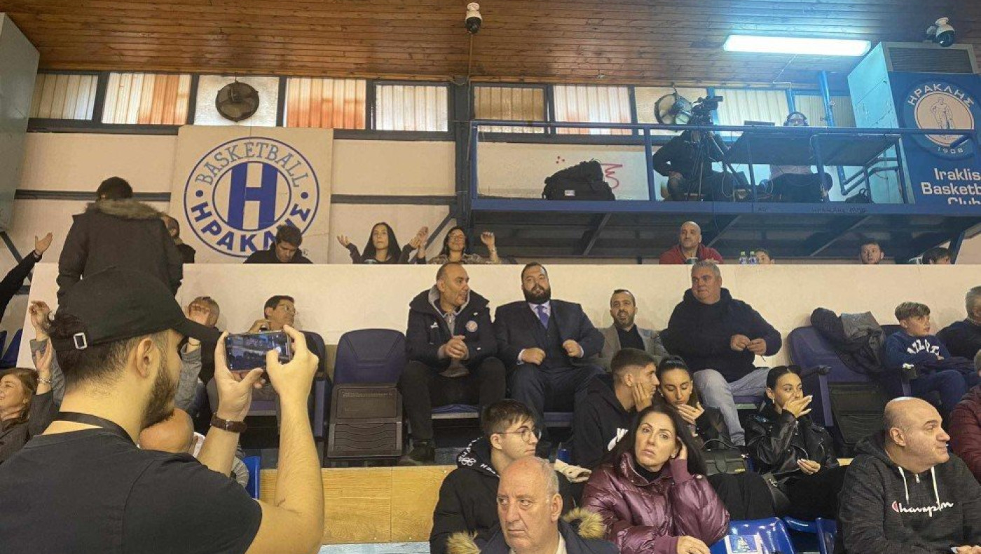 Μάνσφιλντ﻿ και ﻿Κυριζίδης βλέπουν το Ηρακλής-Αίας Ευόσμου