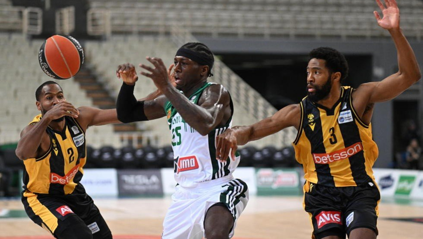 Ο Ναν απέτρεψε την γκέλα για τον Παναθηναϊκό κόντρα στην ΑΕΚ