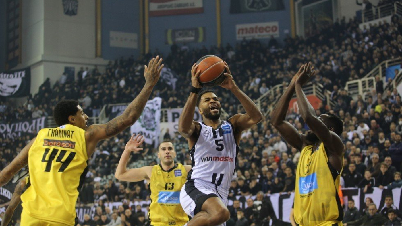 Stoiximan Basket League: Ο ΠΑΟΚ ψάχνει αντίδραση, ο Άρης το αυτονόητο