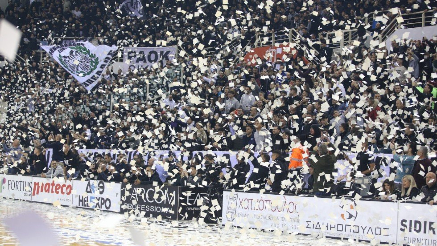 ΠΑΟΚ: Ενδιαφέρον από κορυφαία στελέχη της FIBA για τον δεύτερο τελικό