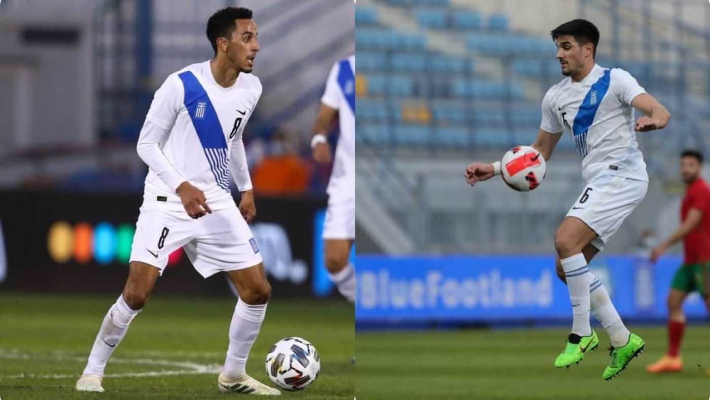 Κλήθηκαν στην Εθνική Ελλάδας Ζέκα και Τσιγγάρας