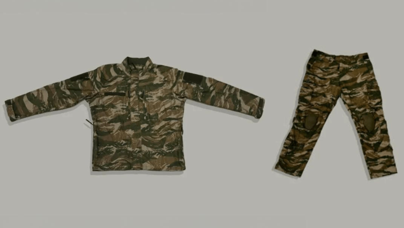 ΓΕΕΘΑ: Αυτή είναι η νέα στολή παραλλαγής των Ενόπλων Δυνάμεων