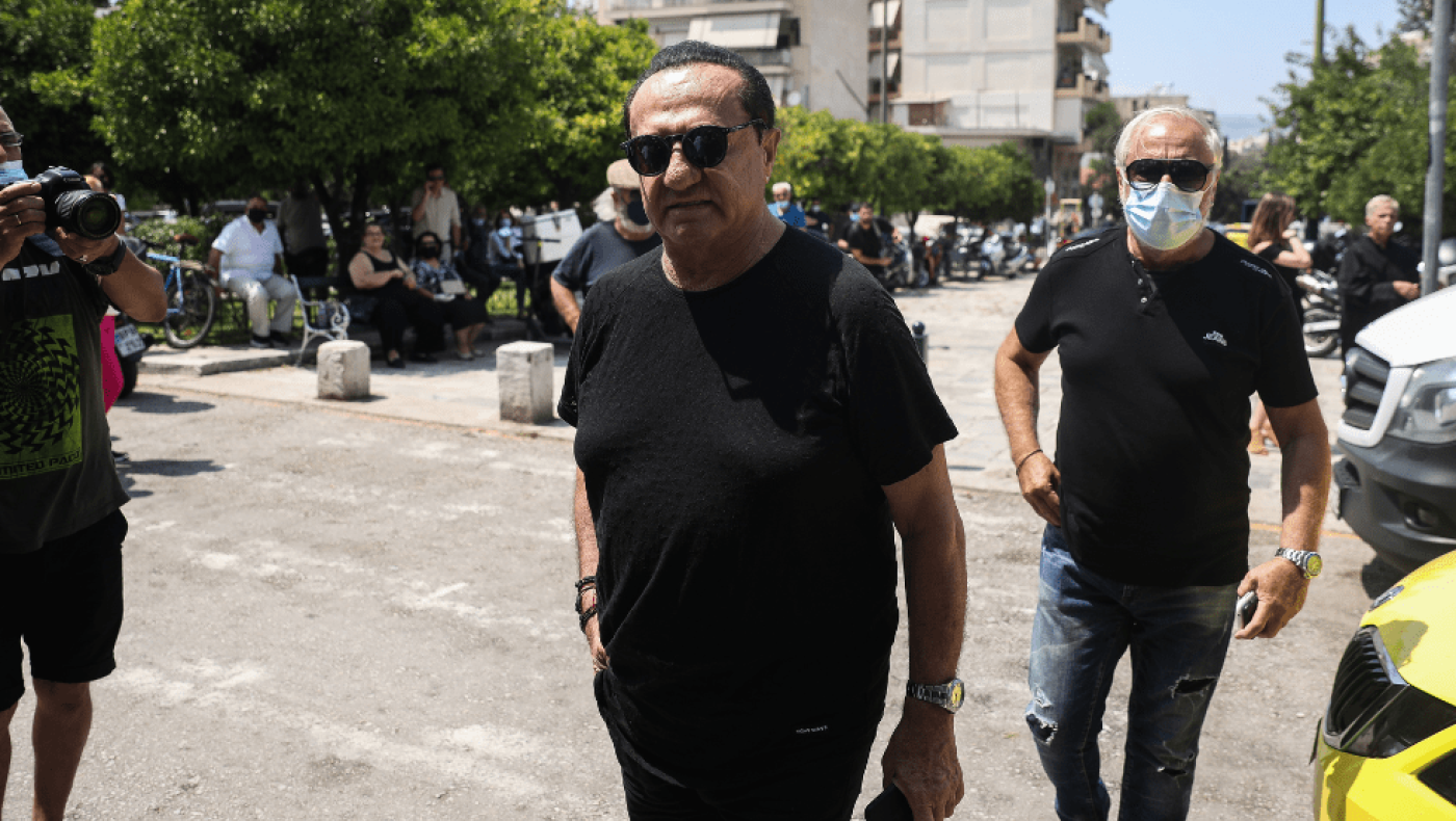 Έκλεψαν τον Λευτέρη Πανταζή στο αεροδρόμιο: «Πήραν μόνο το τσαντάκι»