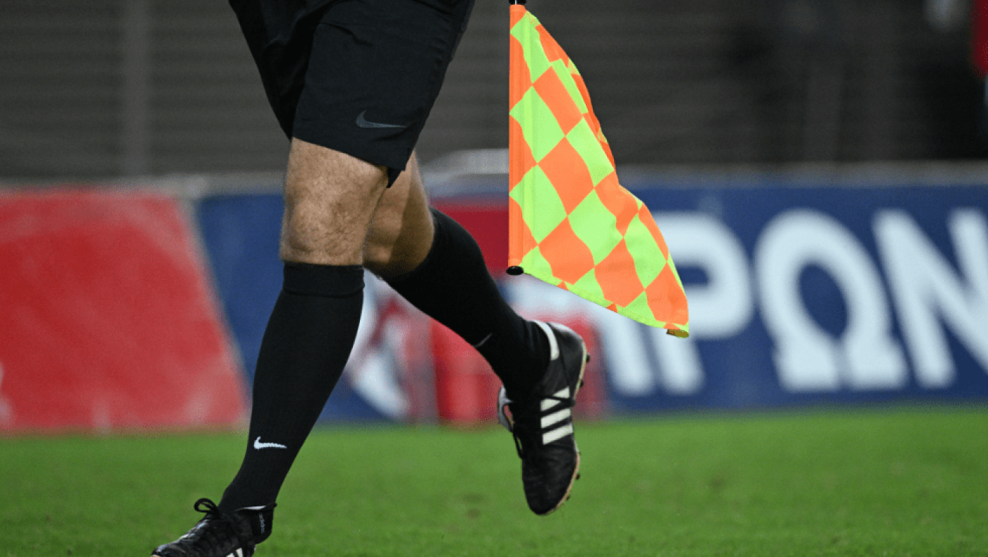 Ατύχημα για τους διαιτητές του αγώνα Λεβαδειακός - Λαμία