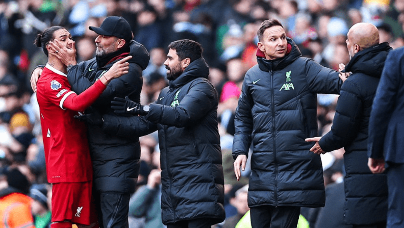 Μάντσεστερ Σίτι - Λίβερπουλ: Ένταση μετά το πέρας του ντέρμπι μεταξύ Γκουαρντιόλα - Νούνιες