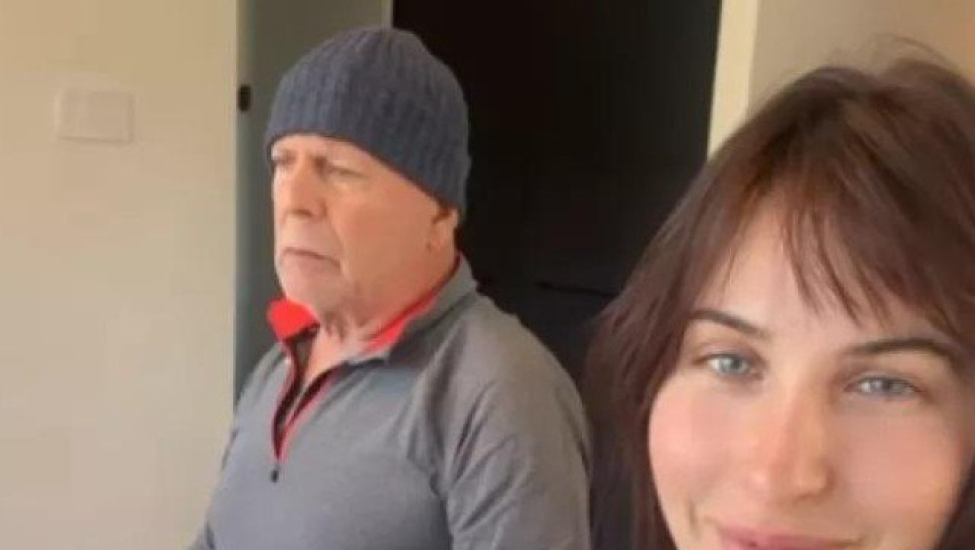 Συγκλονίζουν οι εικόνες του Μπρους Γουίλις εν μέσω άνοιας