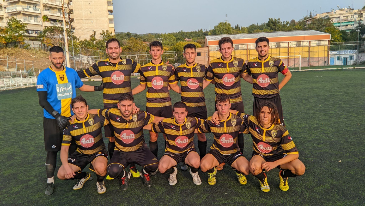 Παναγιωτόπουλος για Δόξα Τριλόφου: «Τα παιχνίδια κρίνονται στο γκολ και στις έδρες»