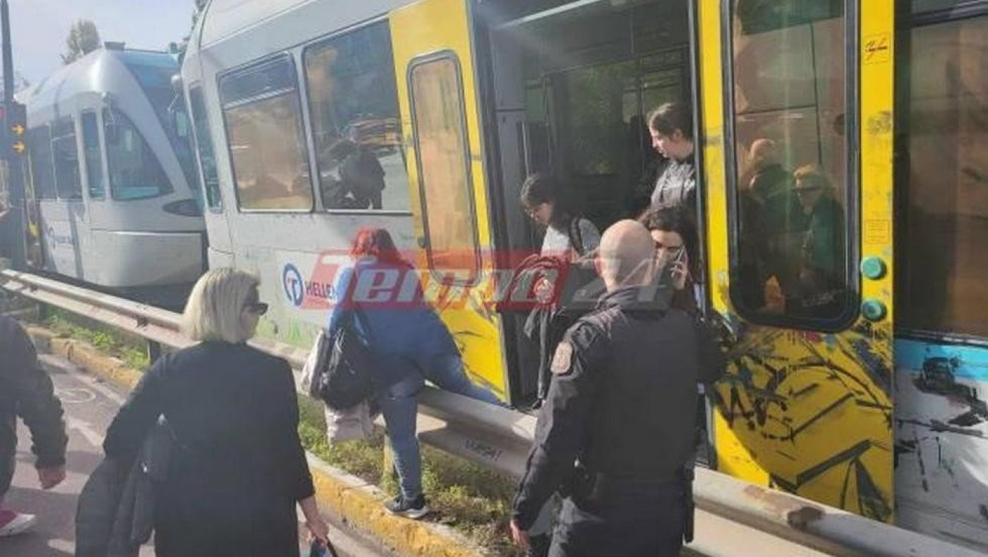 Πάτρα: Εκτροχιάστηκε συρμός του Προαστιακού με 70 επιβάτες