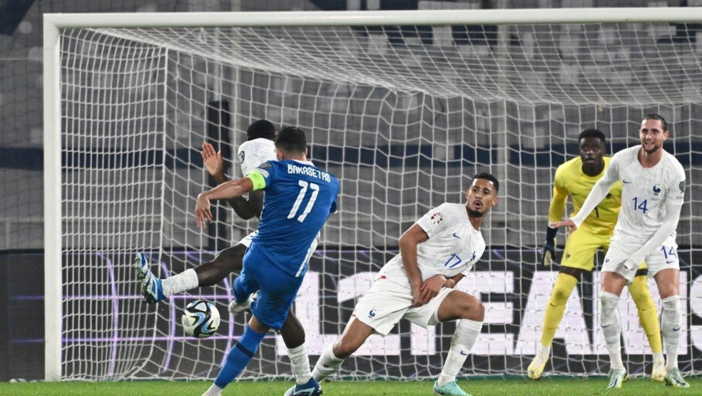 Νικολούδης: «Κέρδισε τη θέση του ο Πογιέτ - Ένιωσα περήφανος με την Εθνική»