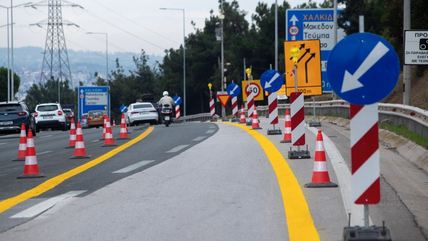 Θεσσαλονίκη-Fly Over: Αυτά είναι τα νέα μέτρα για το κυκλοφοριακό