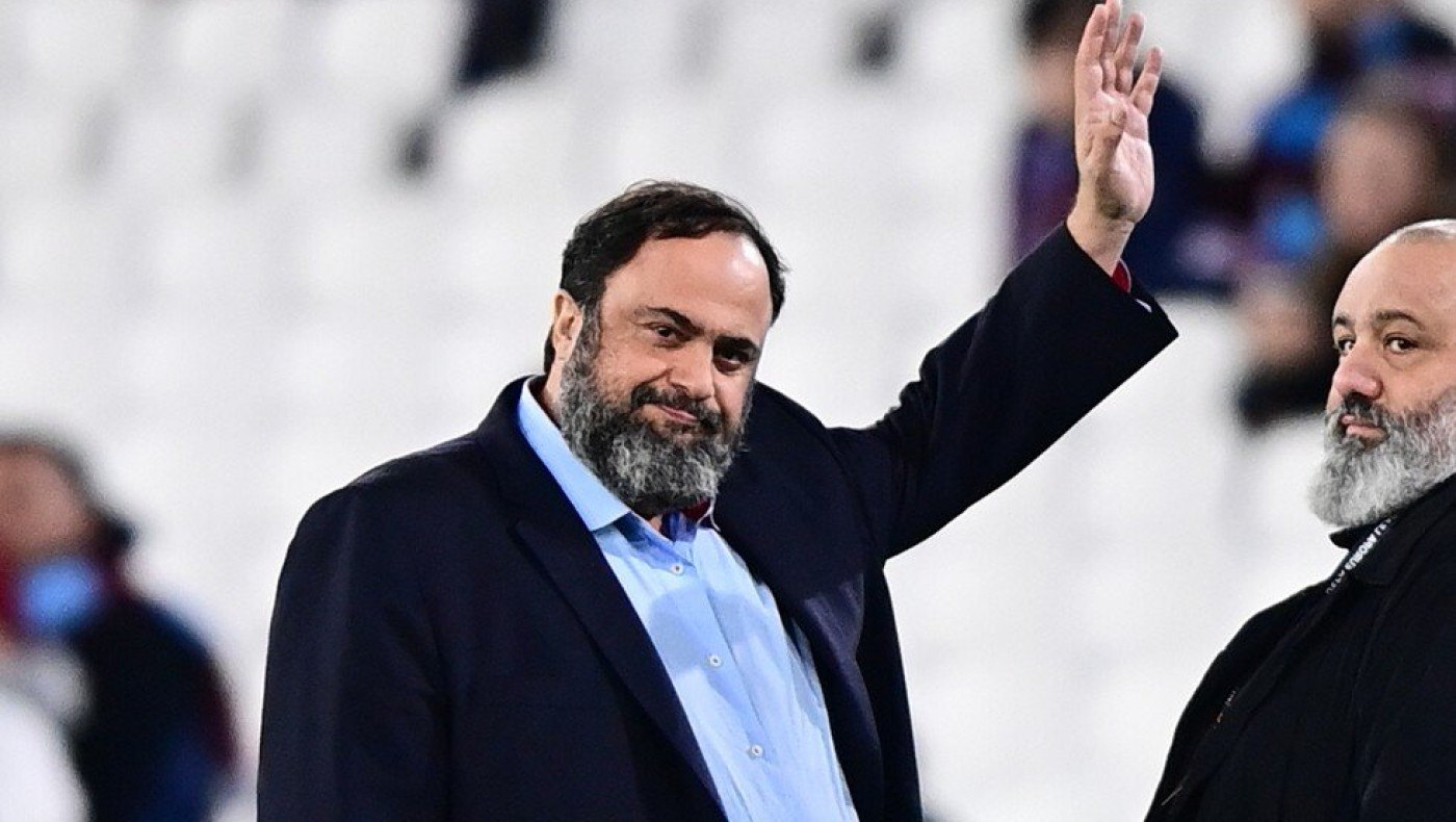 Μαρινάκης: «Ιστορική πρόκριση, συνεχίζουμε να ονειρευόμαστε»