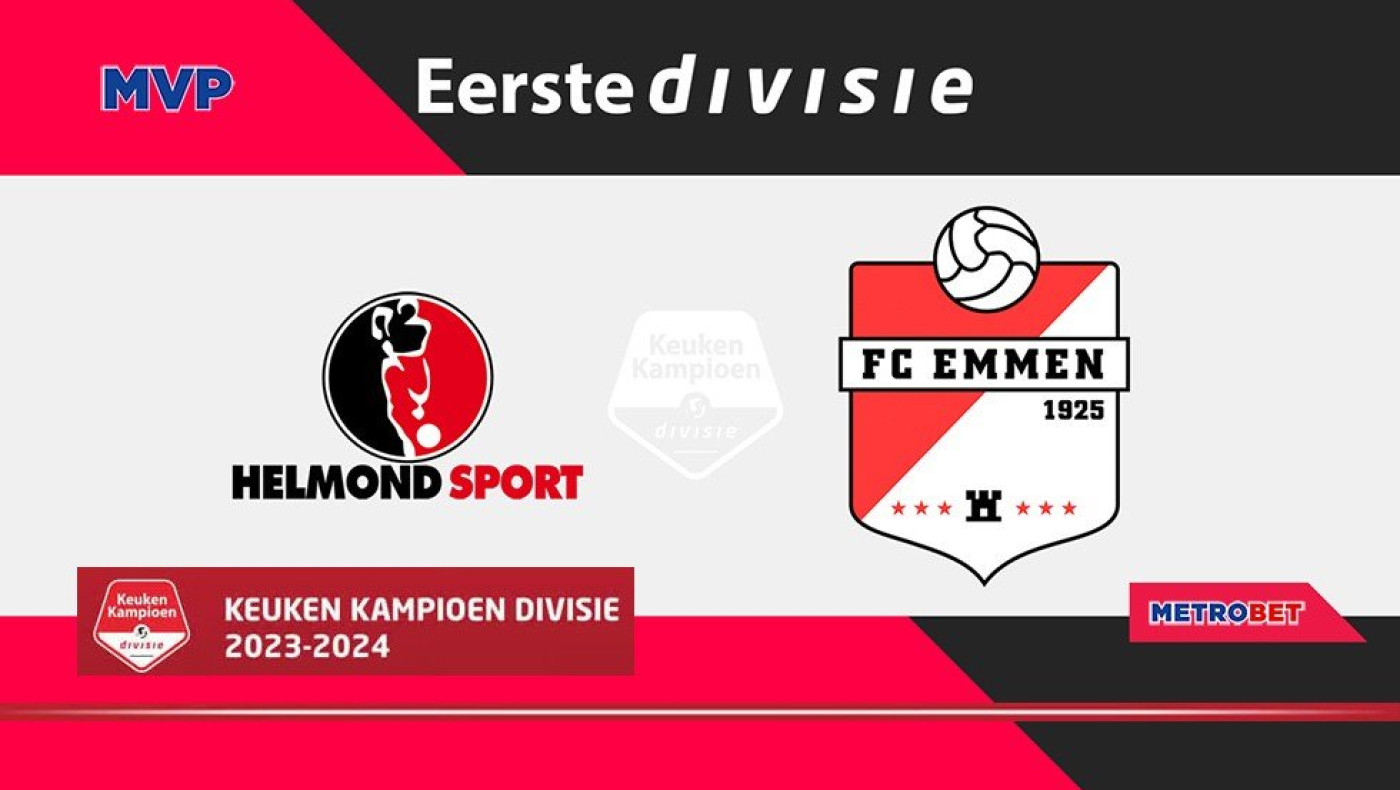 «MVP» :  Παρουσιάζει ιδιαίτερο ενδιαφέρον σήμερα η β’ Ολλανδίας, ειδικά αυτό το προκλητικό διπλό της Εμεν στο πανέμορφο Χέλμοντ…