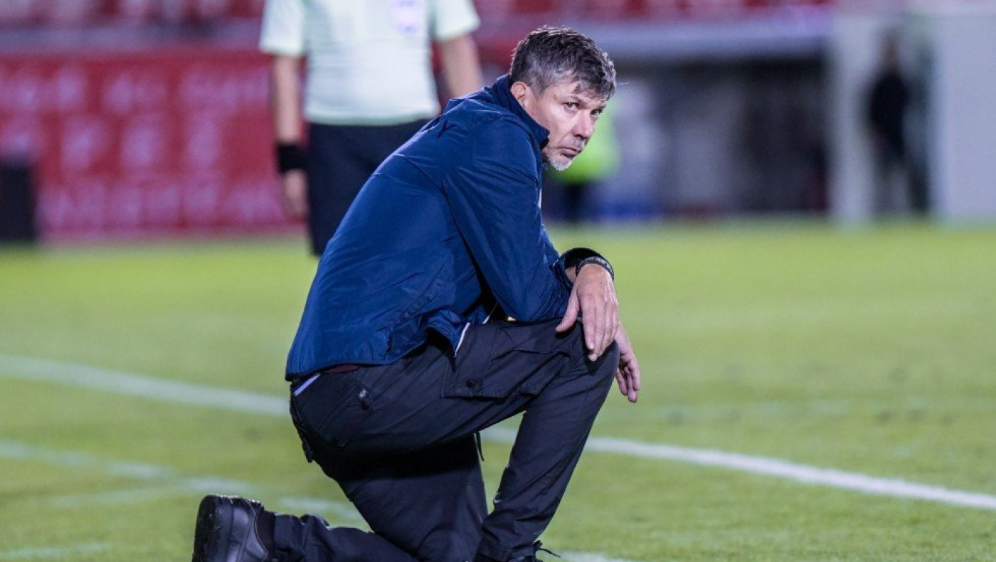 Γκαρσία: «Δεν είμαστε η Μπαρτσελόνα, στόχος μας είναι να μείνουμε στην κατηγορία»