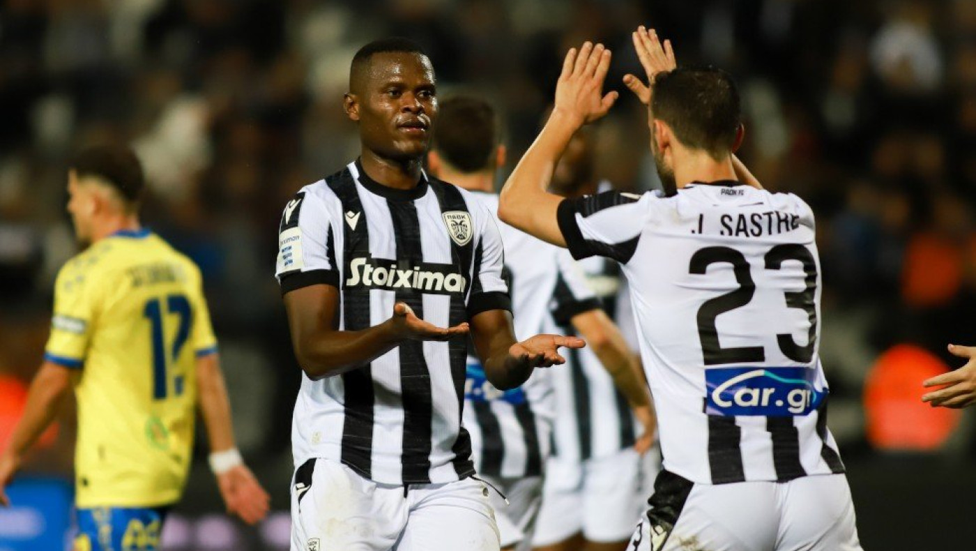 Παναιτωλικός - ΠΑΟΚ: Το σερί του «δικεφάλου» στο Αγρίνιο