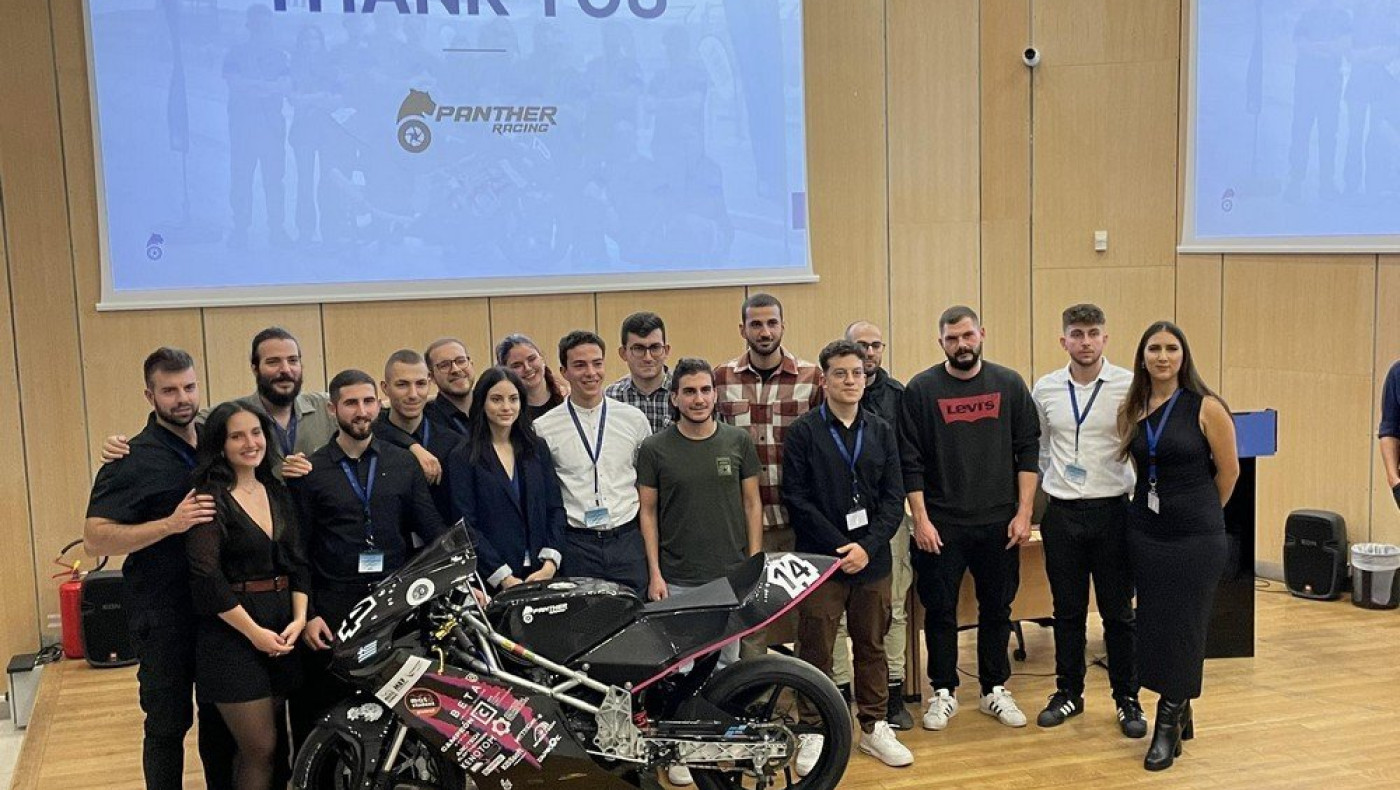 Η Panther Racing Auth σύστησε τον εντυπωσιακό «Pink Panther» στους Θεσσαλονικείς