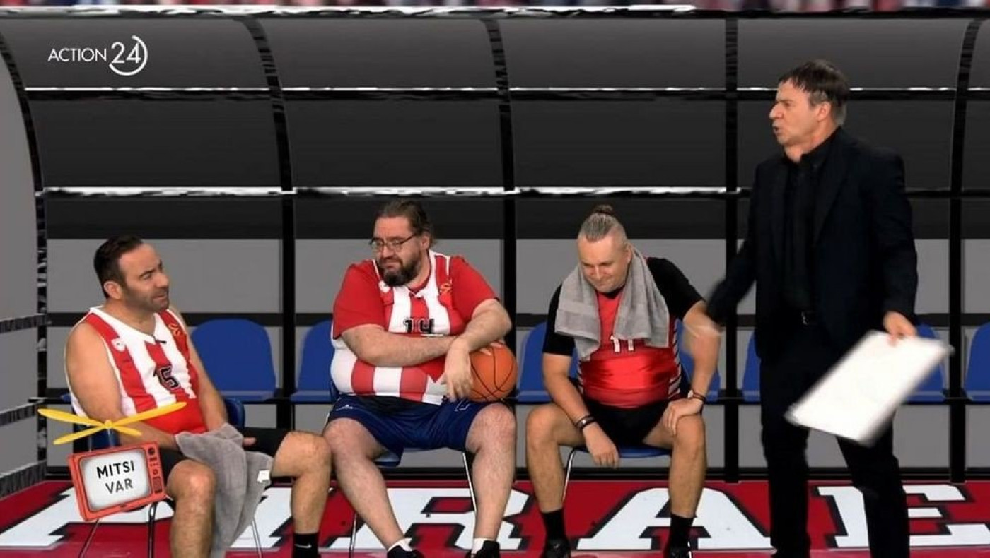 Μητσικώστας α λα Μπαρτζώκας με βροχή ΓΜΤΧΣ