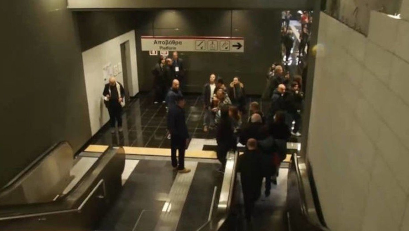 Θεσσαλονίκη: Άνοιξε για το κοινό ο σταθμός μετρό «Αγία Σοφία»