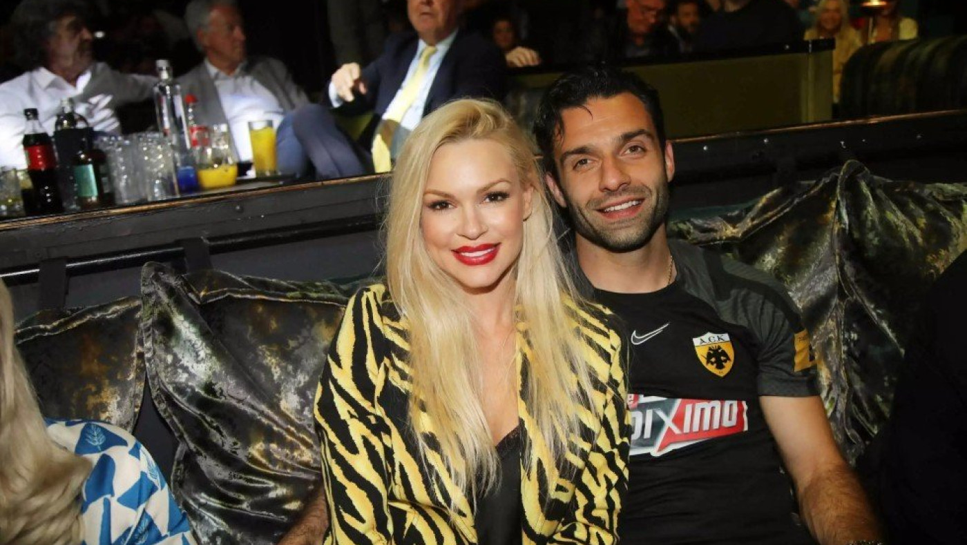 Βίκυ Κάβουρα: Έφερε στον κόσμο το πρώτο της παιδί με τον Γιώργο Τζαβέλλα