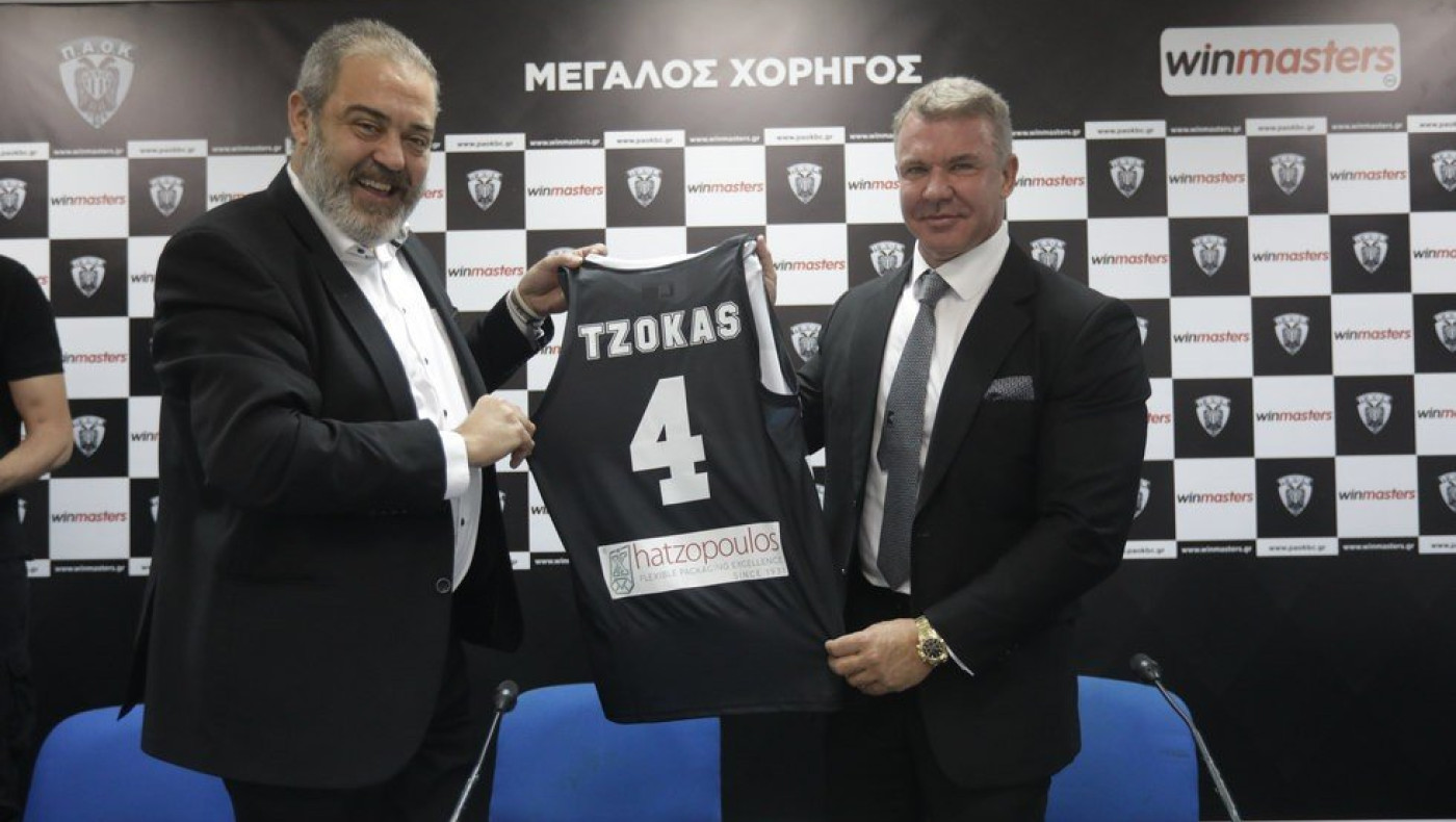 Χατζόπουλος -  Τζόκας: «Είναι οι master της νίκης. Κάτι που ταιριάζει και στην ιδιοσυγκρασία του ΠΑΟΚτσή»