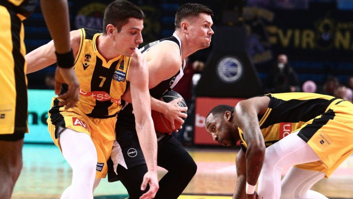 «Εξαφανίστηκε» στο δεύτερο ημίχρονο ο ΠΑΟΚ και ηττήθηκε από την ΑΕΚ