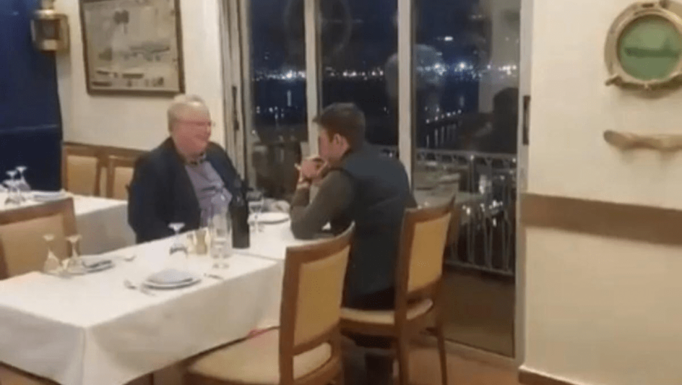 Συνάντηση Κασσελάκη - Κοτζιά στον Πειραιά