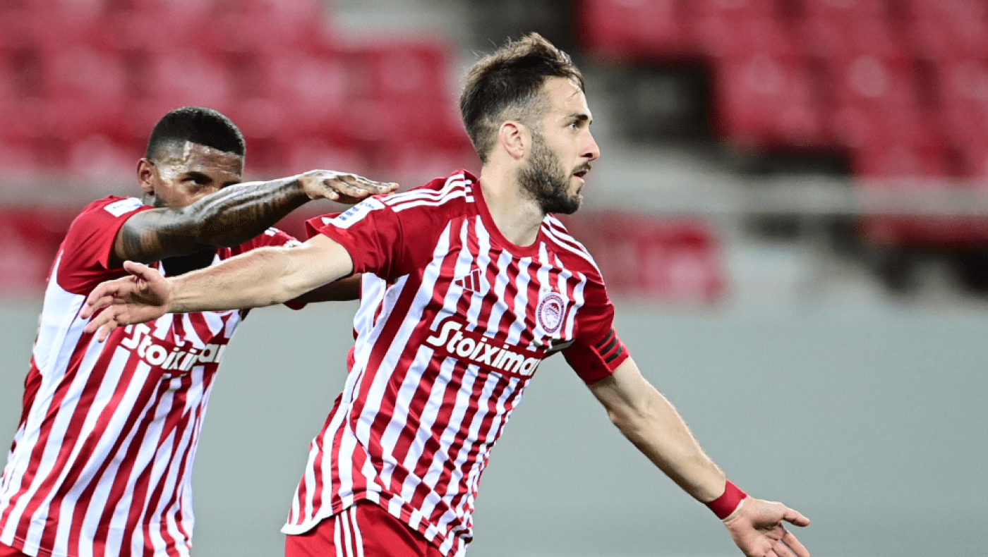 Ολυμπιακός- Παναιτωλικός (3-1): Ανατροπή με εξαιρετικό Φορτούνη, «ξεμπούκωσε» ο Ελ Καμπί