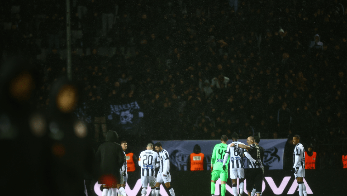 Έλιωσε την παγωμένη Τούμπα!