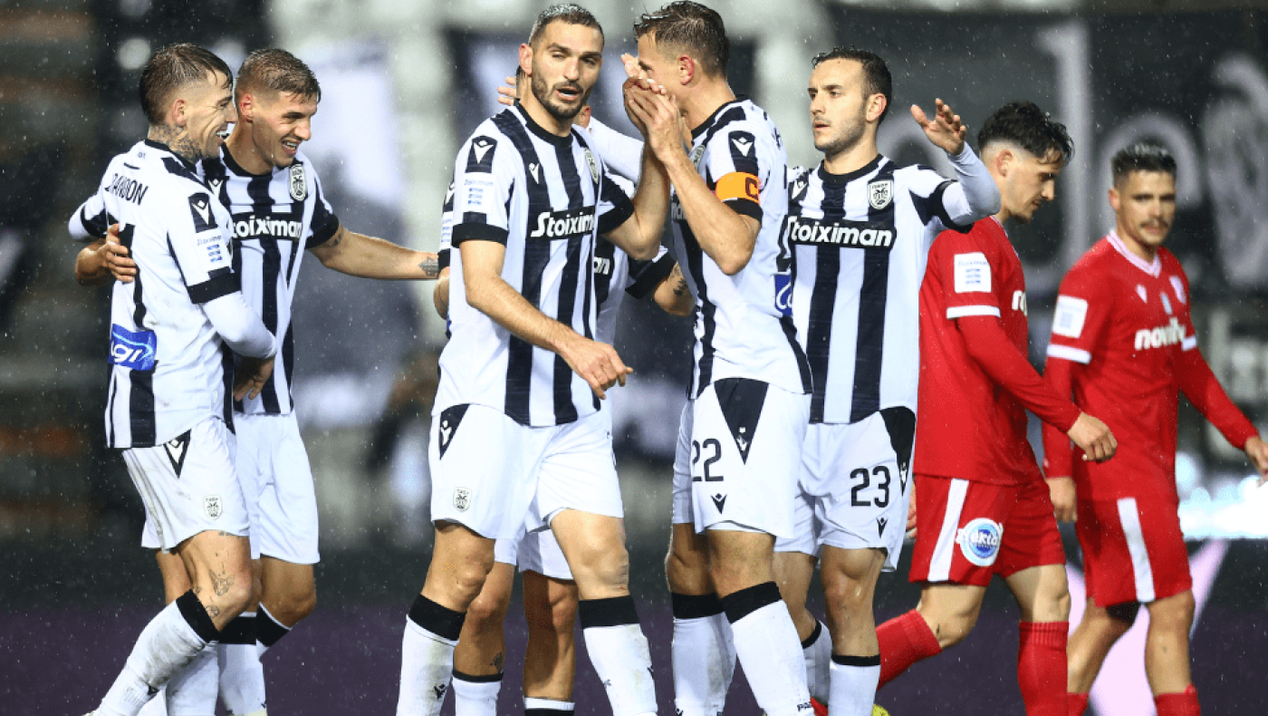 Ρεσιτάλ ομαδικής λειτουργίας οι νίκες του ΠΑΟΚ