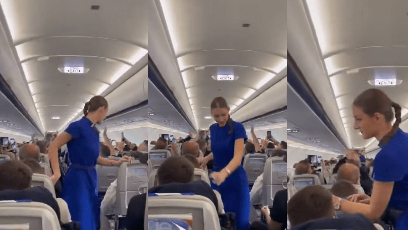 «Ασπρόμαυρη» κερκίδα σε πτήση από Θεσσαλονίκη για Γερμανία!