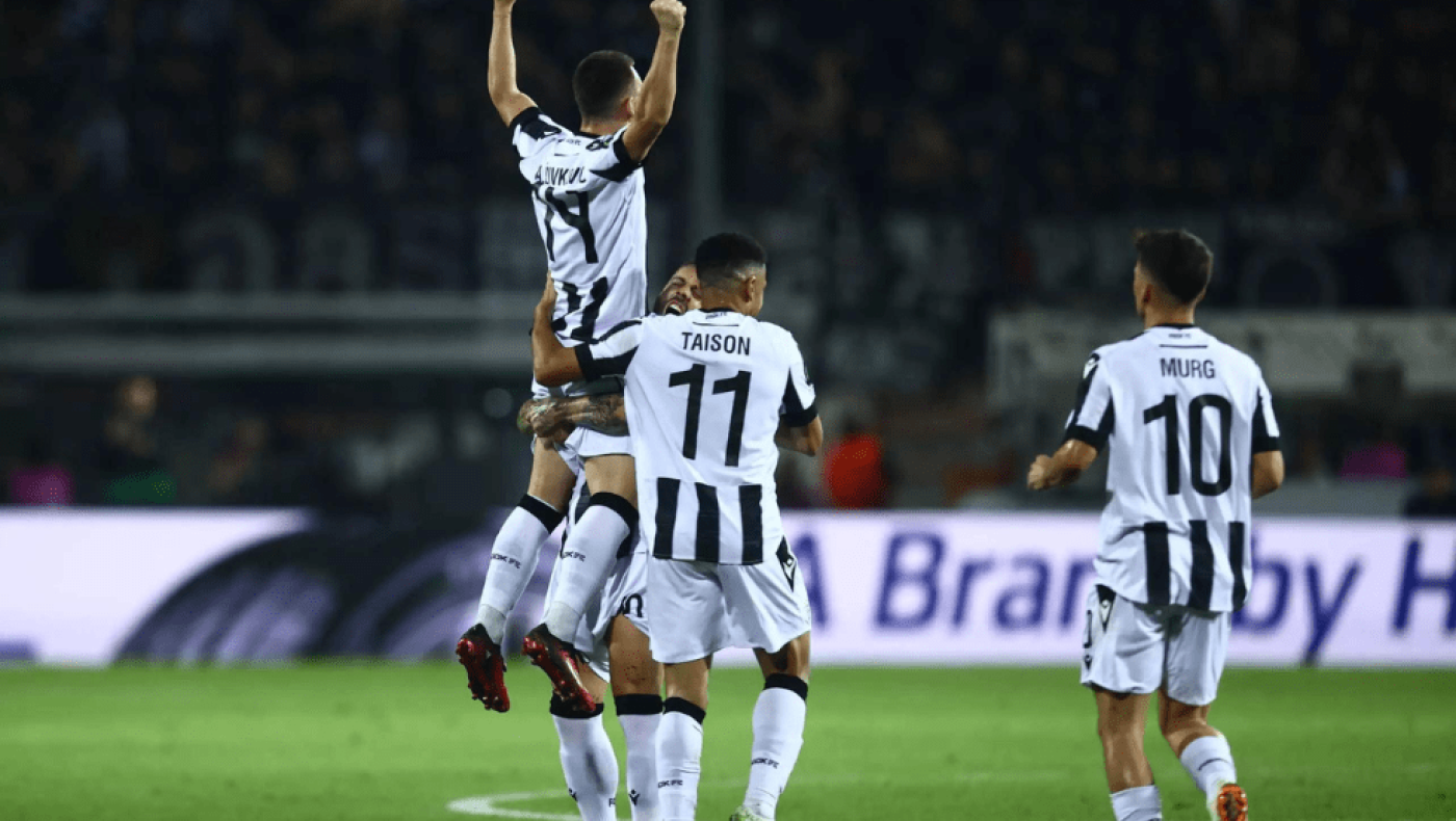 Φαβορί: Άϊντραχτ. Αουτσάϊντερ: ΠΑΟΚ .. Στα λόγια. Έτσι;