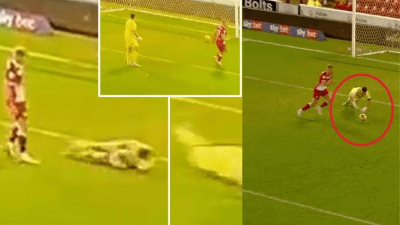 Επιθετικό φάουλ ή θέατρο; Το πιο απρόσμενο γκολ ήταν της Μπάρνσλεϊ