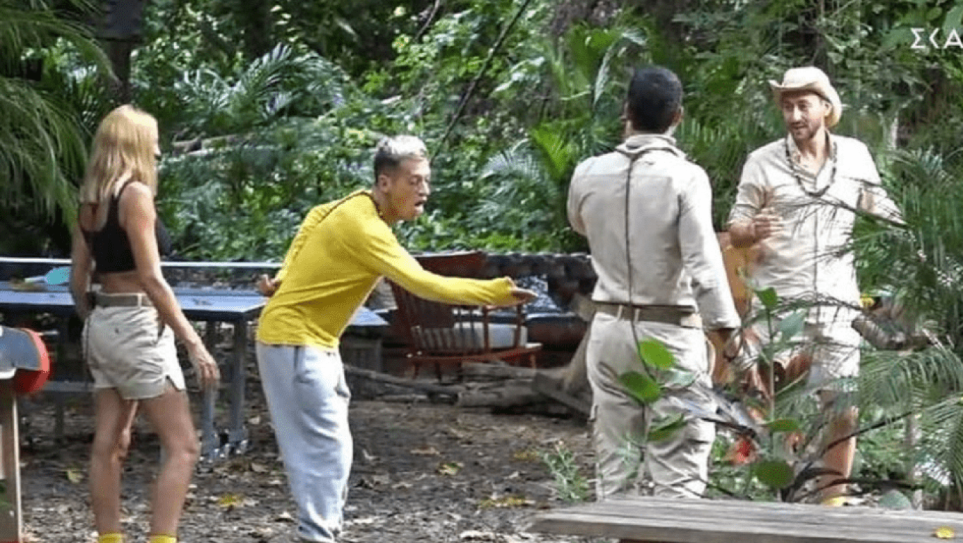 Καβγάς Ξιαρχό με Καλλίδη στο Cebebrity: «Είσαι πολύ γελοίος» - «Τεμπέλη είσαι ένα τίποτα»