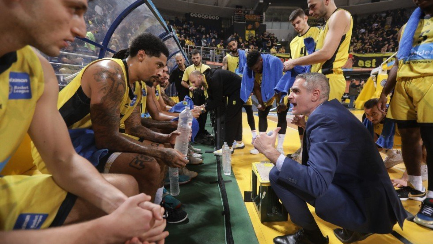 LIVESTREAMING: Άρης-Προμηθέας