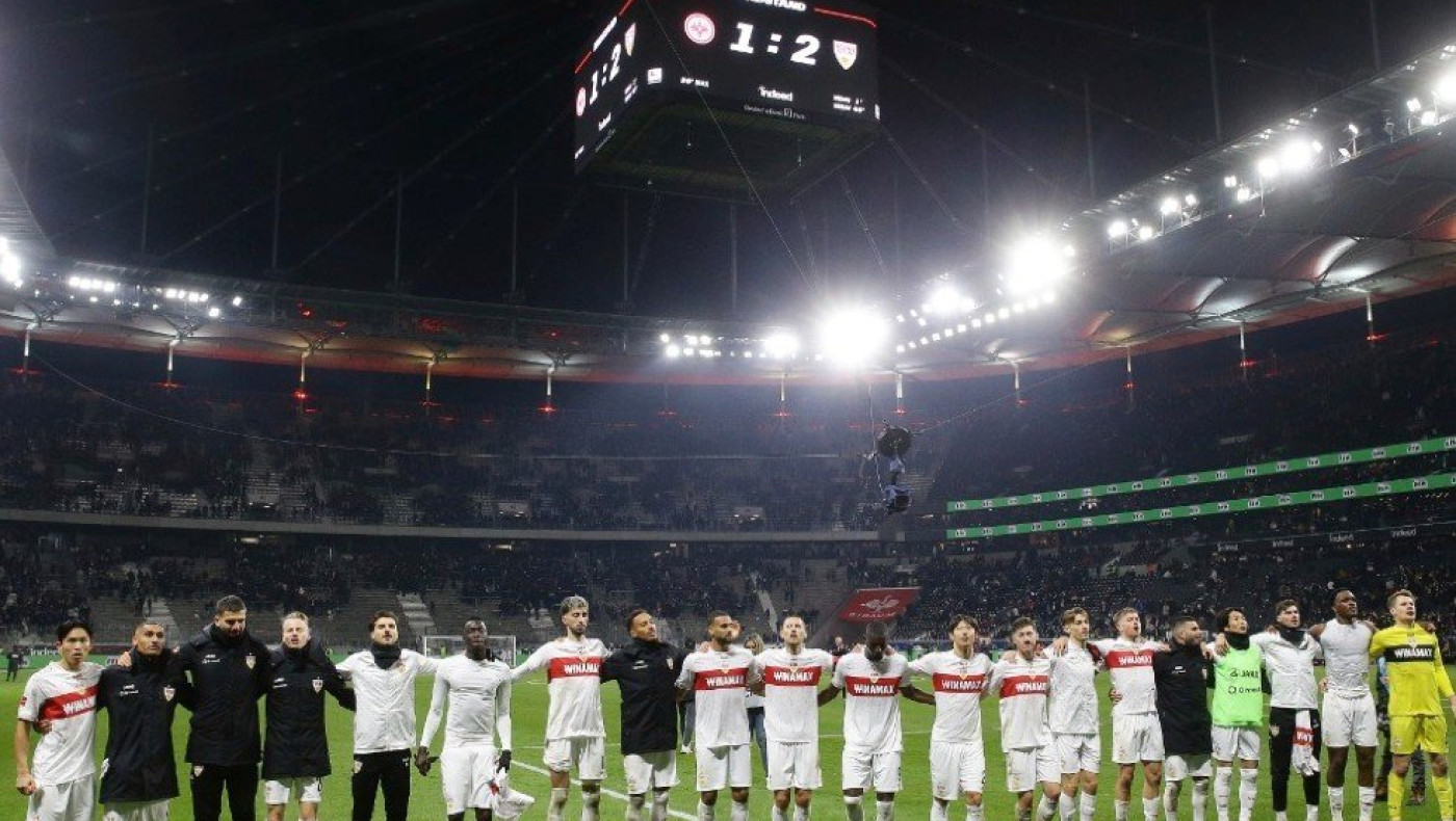 Άιντραχτ Φρανκφούρτης - Στουτγκάρδη: 1-2, ήττα πριν τον ΠΑΟΚ για τους Γερμανούς