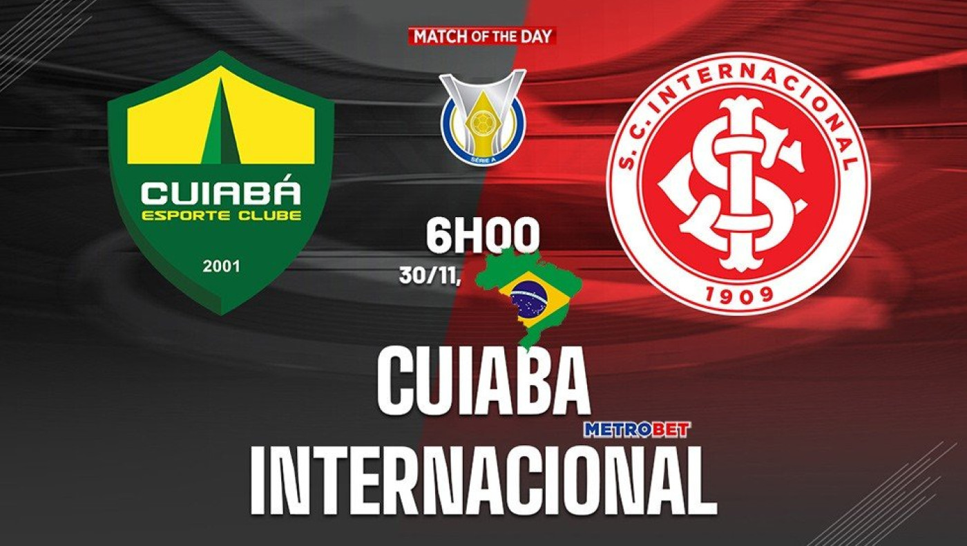 «Ματς της ημέρας» :   Σημαντικό παιχνίδι στην Βραζιλία : - Κουϊαμπά - Ιντερνασιονάλ –