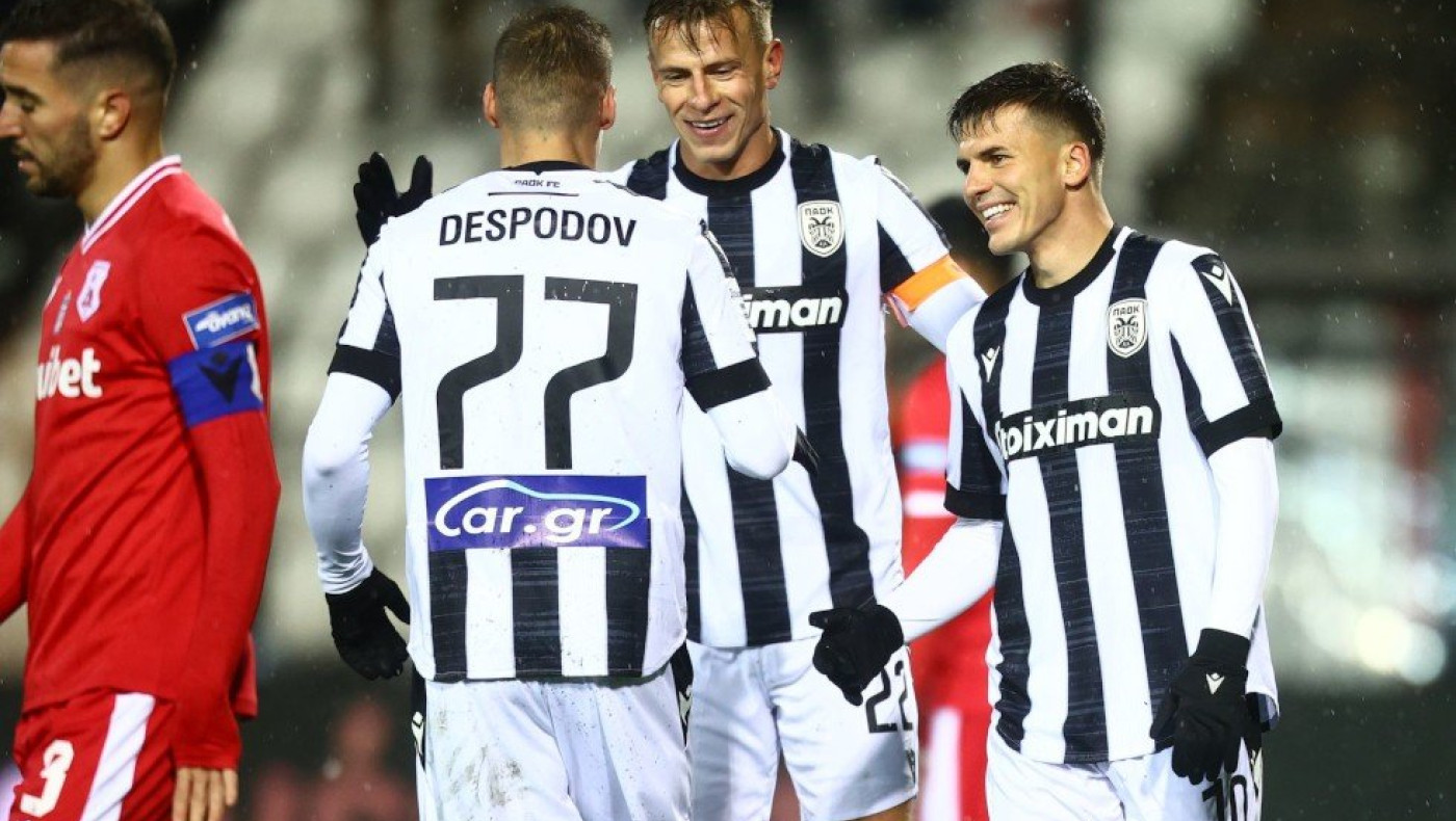 Πανσερραϊκός: Η πεντάρα από τον ΠΑΟΚ έφερε... ρεκόρ