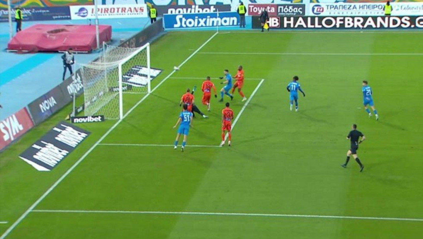 Παμλίδης: «1000 φορές να στήσω την μπάλα, δοκάρι δεν θα πάει»