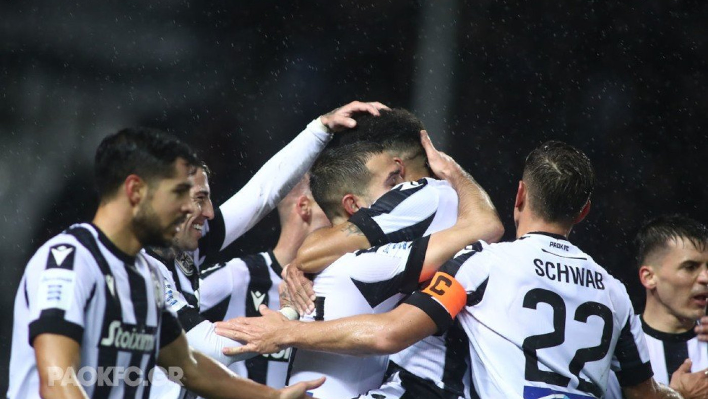 ΠΑΟΚ: Σε δείπνο με τις συζύγους τους οι παίκτες